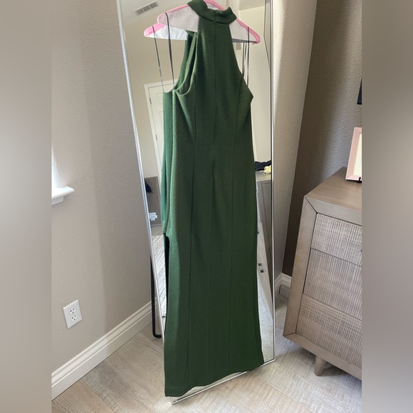 Revolve Green Dress - Picture 3 of 3